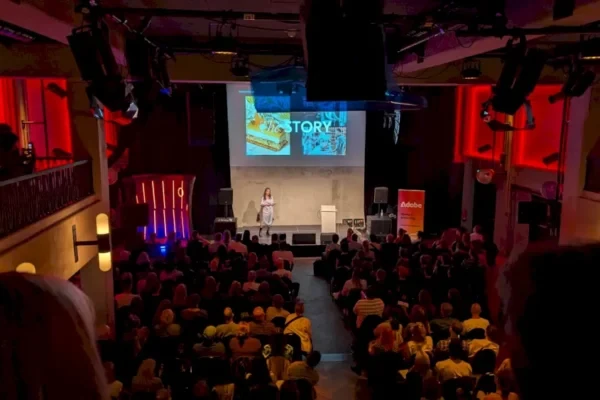 Eindruck von der Adobe Create Now im Holzmarkt 25