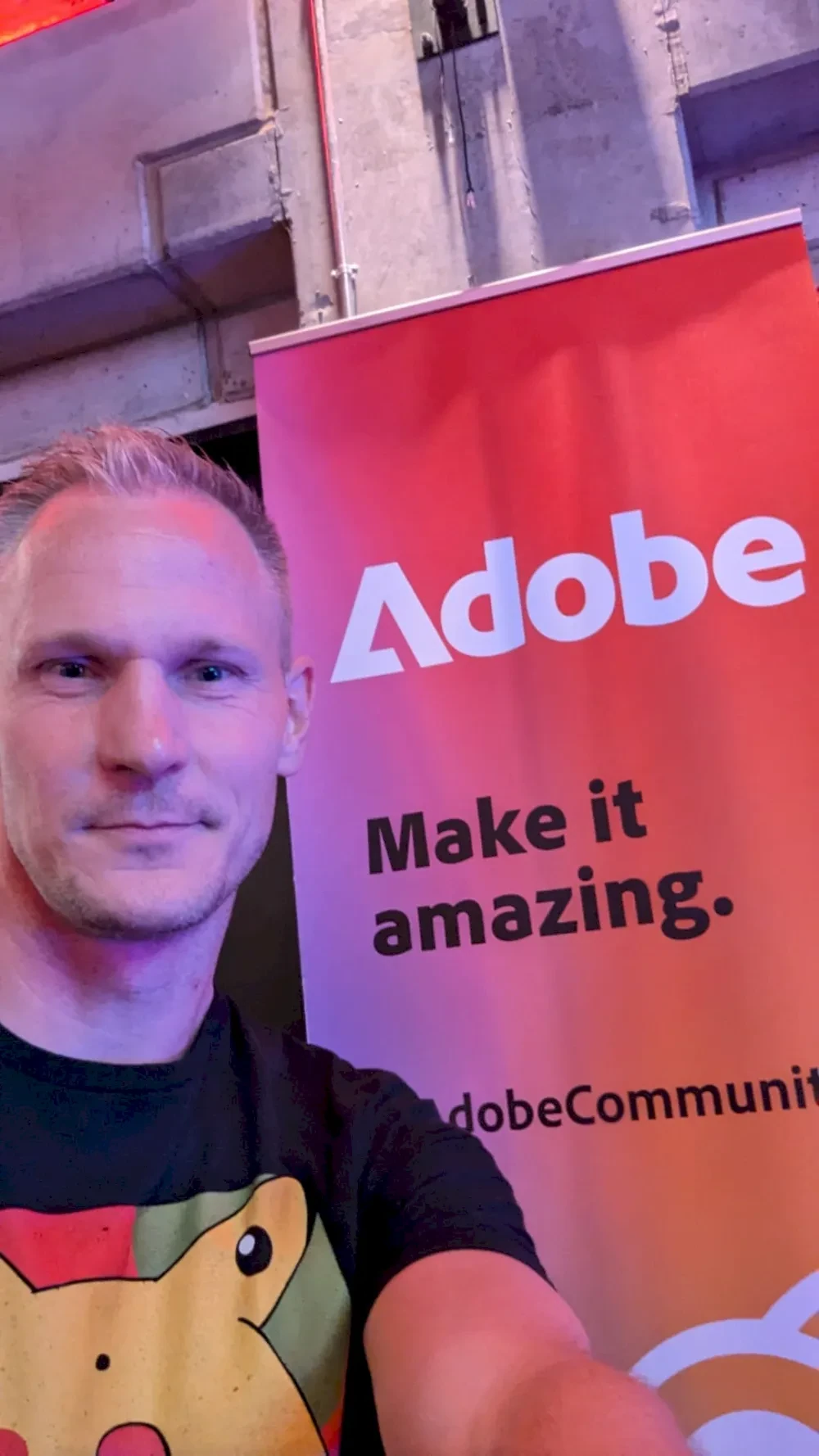 Adobe Create Now im Holzmarkt 25 in Berlin