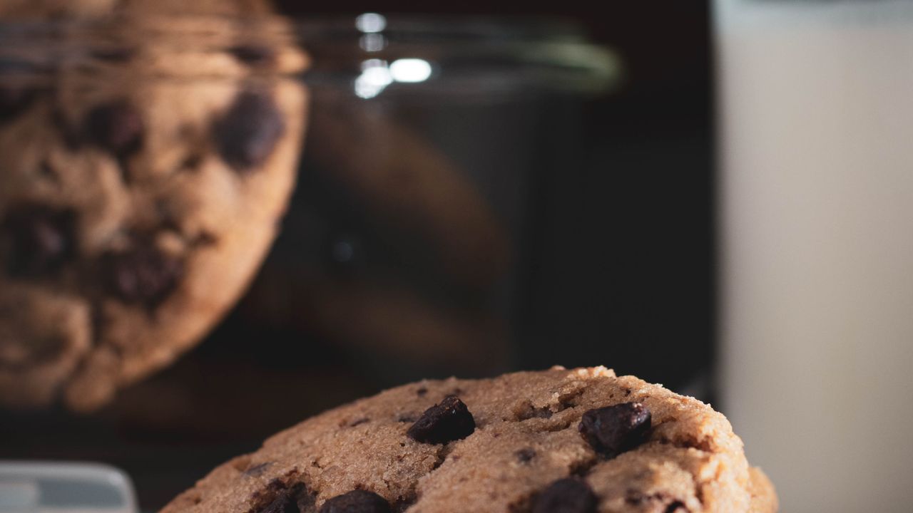 Kekse als Sinnbild für Website-Cookies