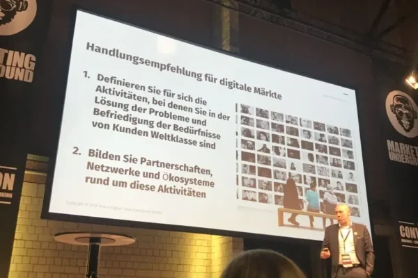 Marketing Underground von CAMPIXX, Eindruck vom Event