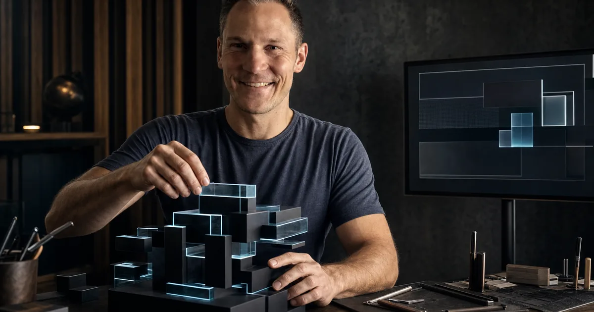 Carlo Krämer entwickelt aus modularen Bausteinen eine individuelle WordPress-Lösung