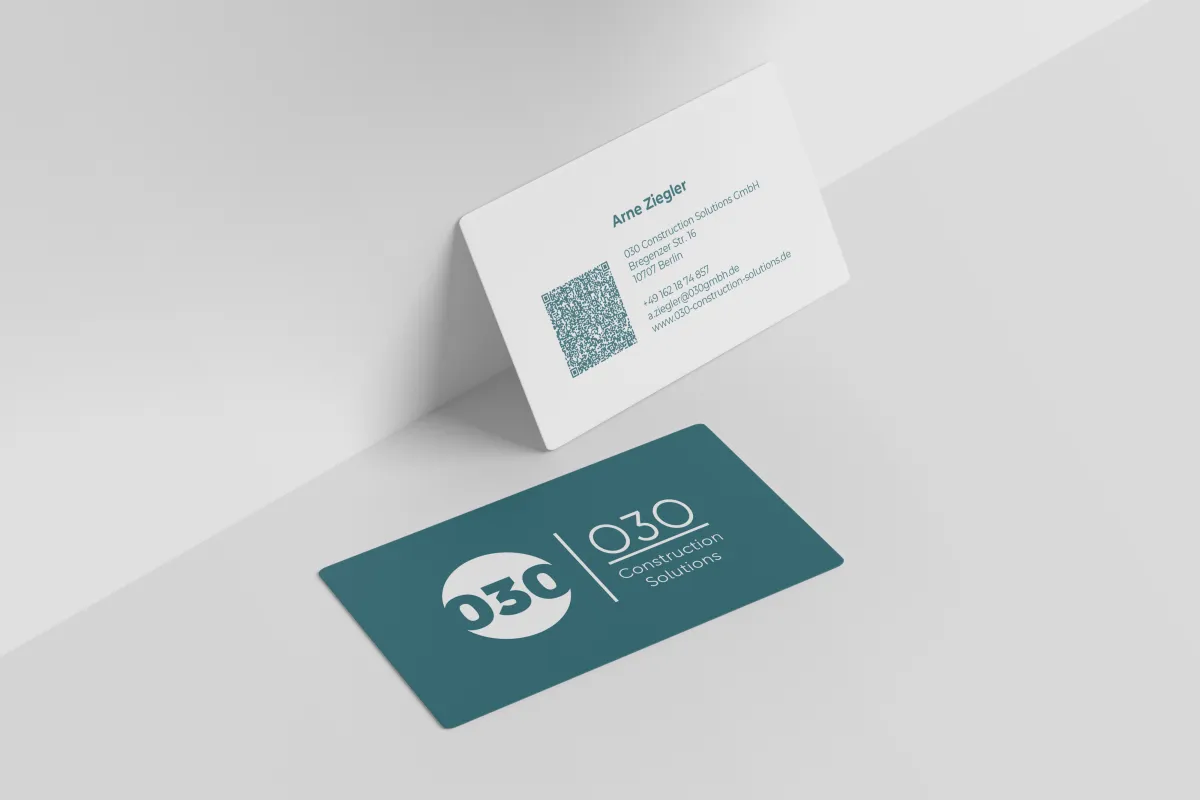 030 Construction Solutions, Website