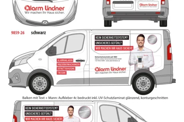 Alarm Lindner, Website mobil