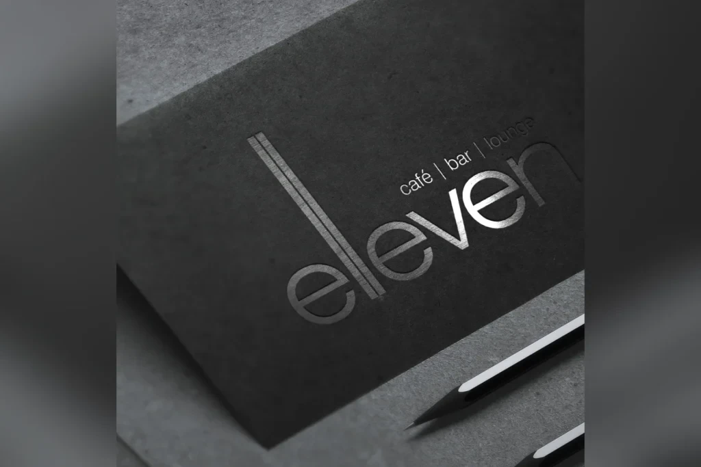 Eleven Cafe Bar, Branding