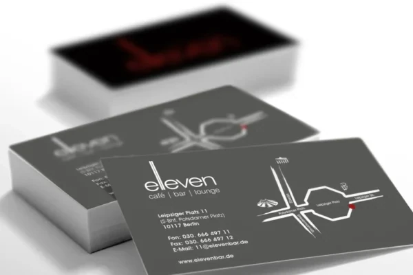 Eleven Cafe Bar, Detail