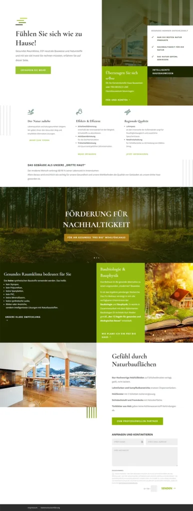 Erler Haus, Broschüre