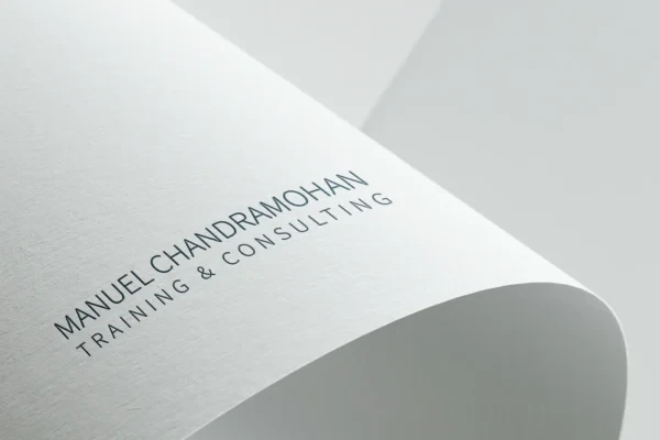 Manuel Chandramohan: Brand-Guide