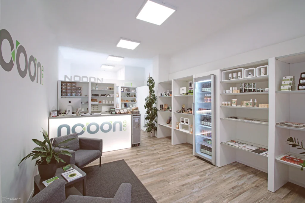 nooon cbd, Shop Detail