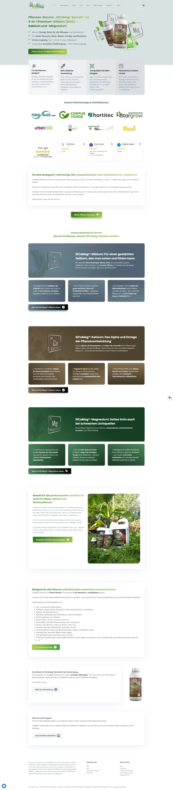 SiCaMag, Marketingmotiv