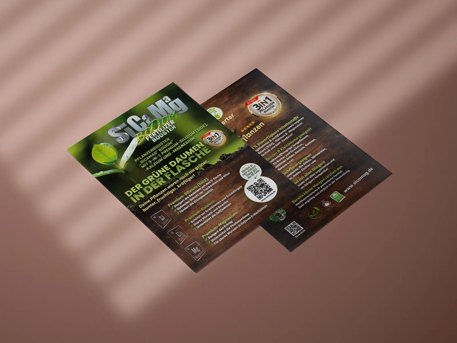 SiCaMag, Flyer