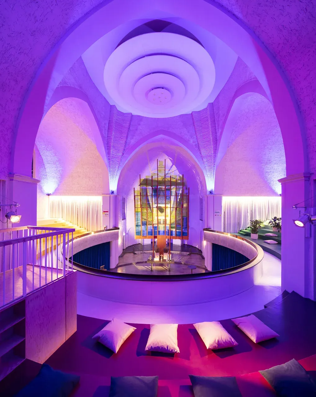 StartBahn.Berlin, Genezareth-Kirche