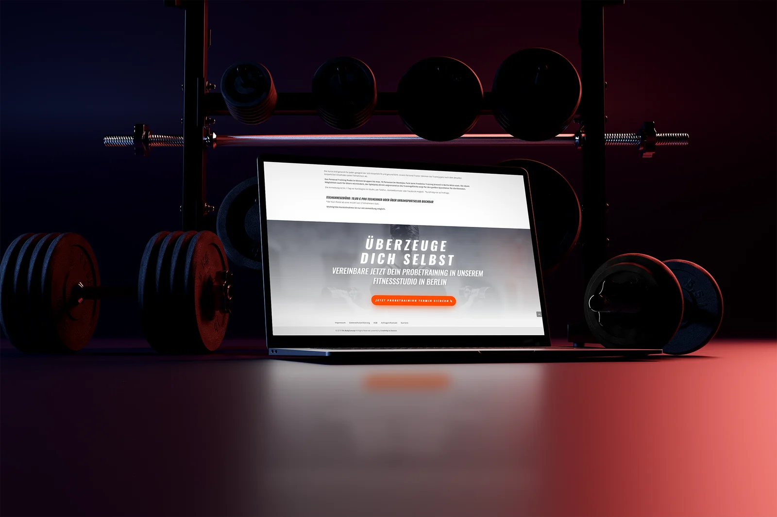 TSX BodyConcept, Werbemittel
