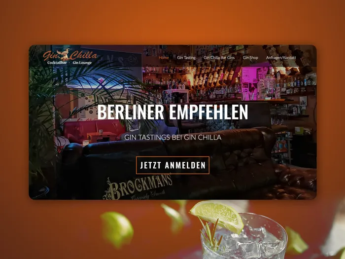 Gin Chilla Bar