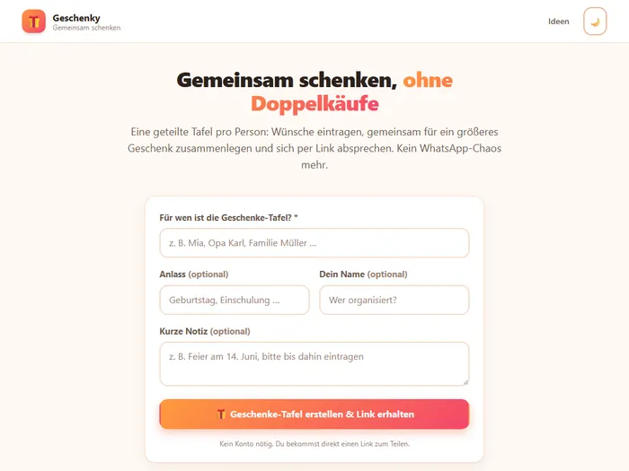 Geschenky